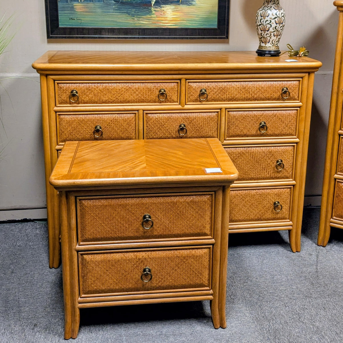 AMERICAN DREW BEDROOM SET