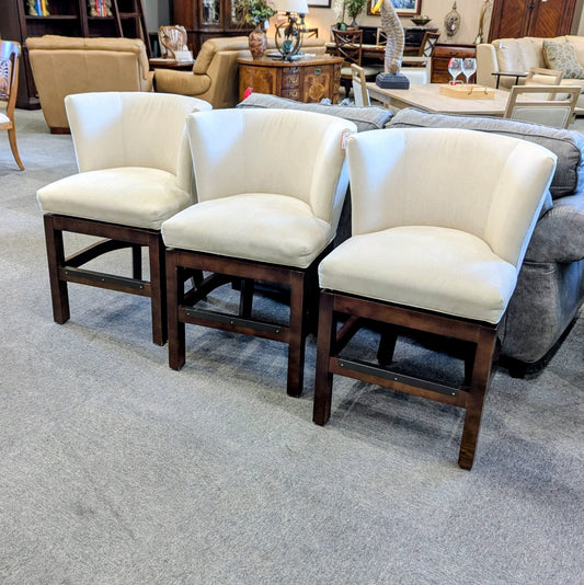 Crate and Barrel BAR STOOLS