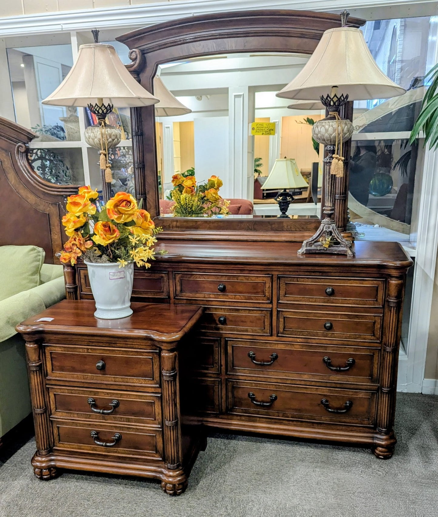 HARDENS BEDROOM SET