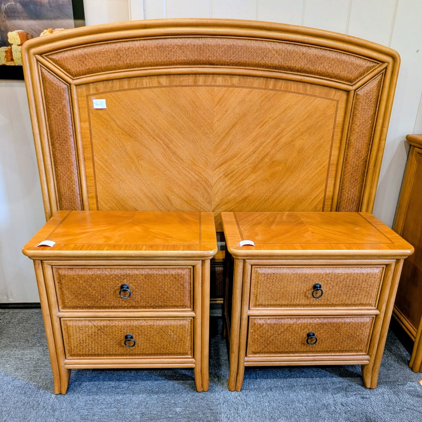 AMERICAN DREW BEDROOM SET