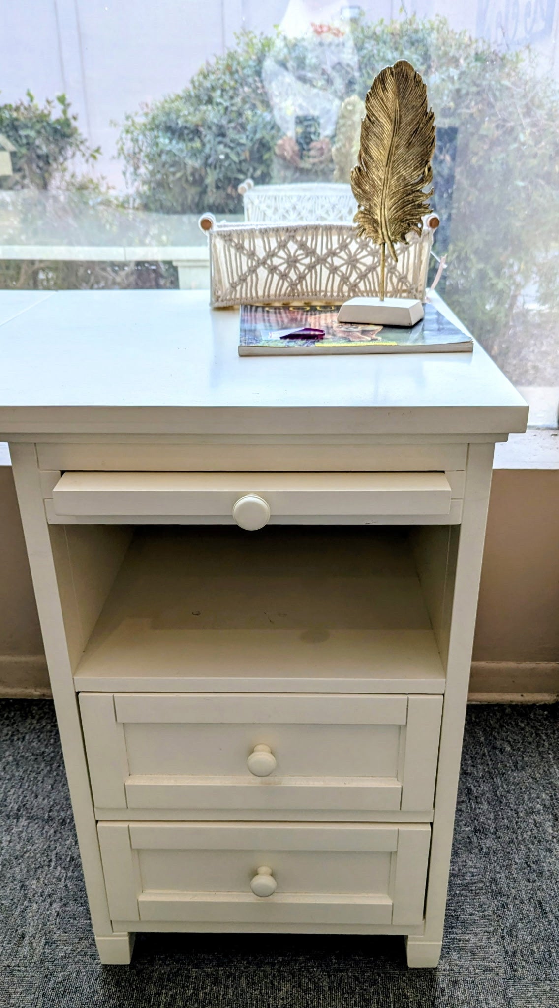 POTTERY BARN DESK