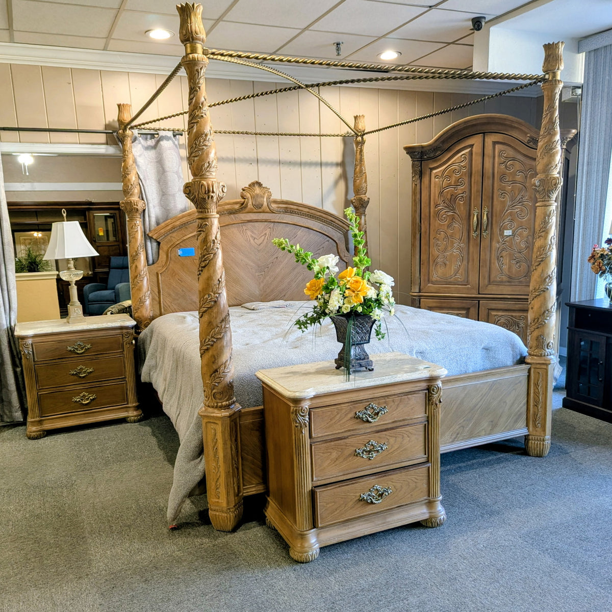 BERNHARDT BEDROOM SET