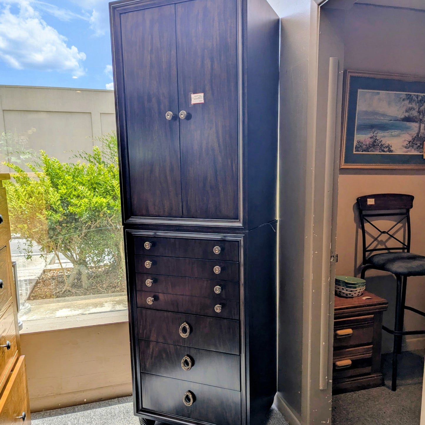 AMERICAN DREW ARMOIRE