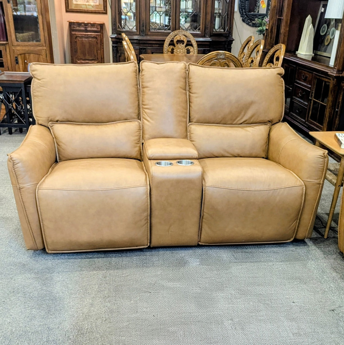 LEATHER ITALIA USA SET