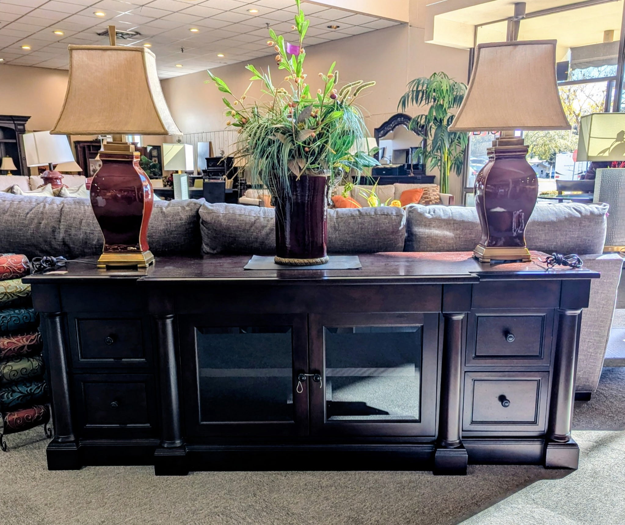 RESTORATION HARDWARE CONSOLE – The Carriage Trade Furniture
