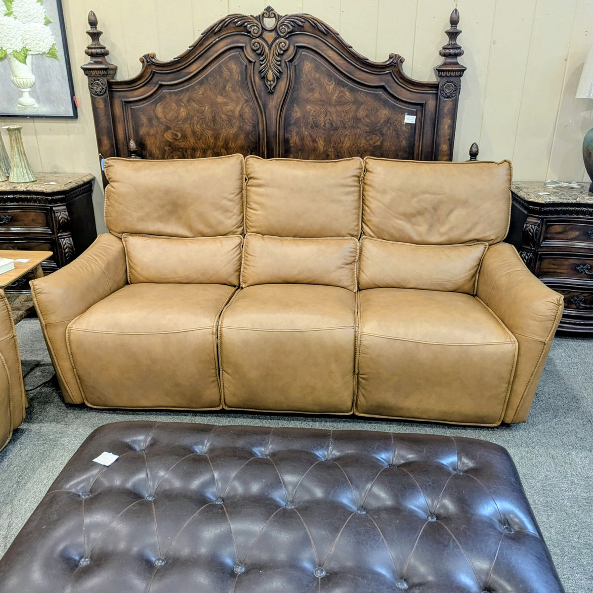 LEATHER ITALIA USA SET