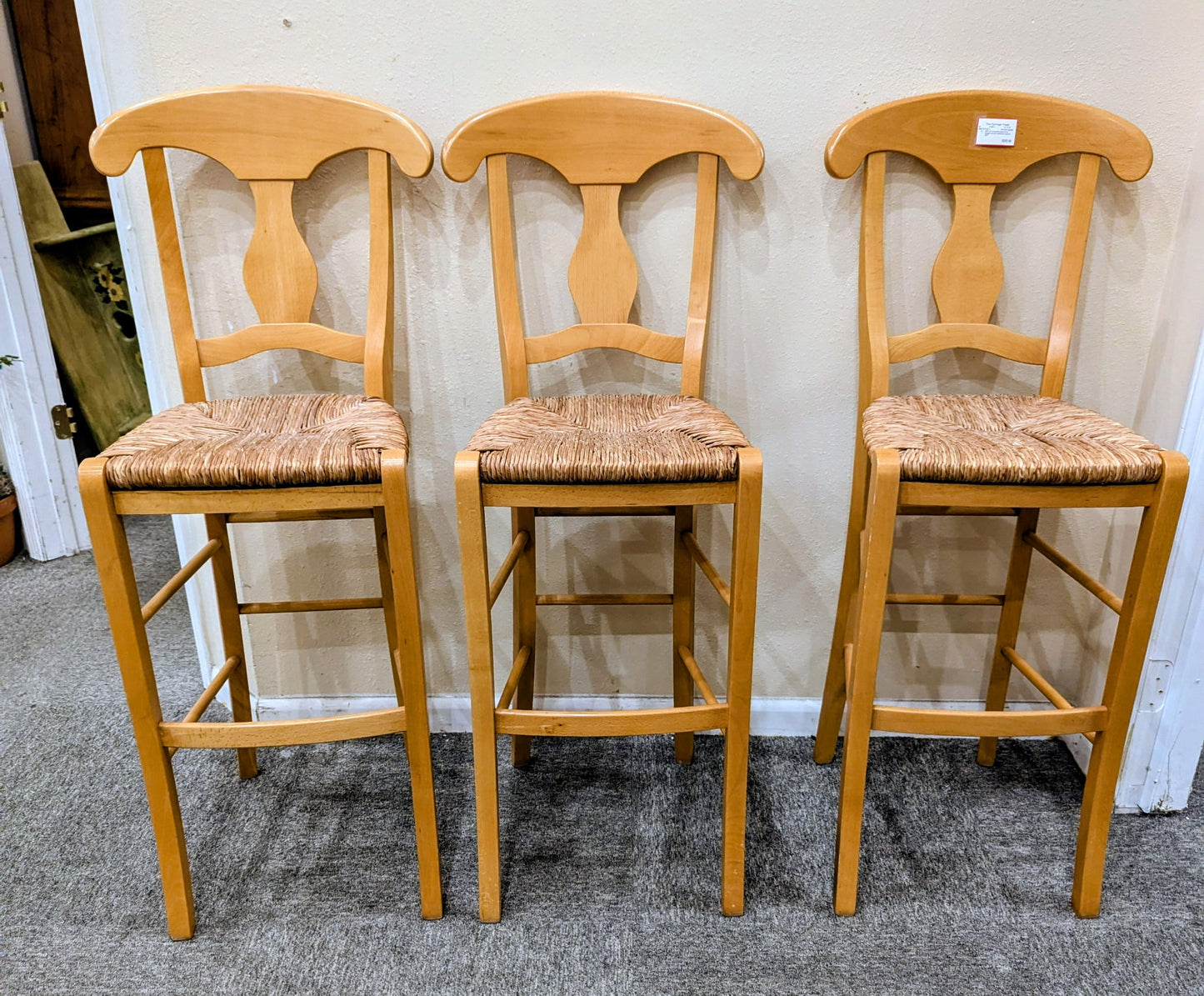 POTTERY BARN BAR STOOLS