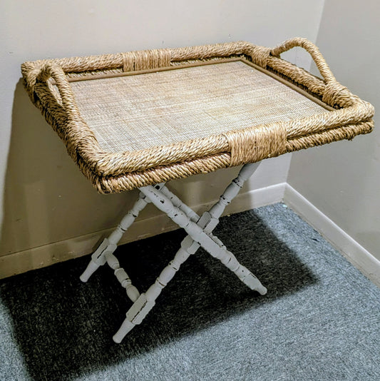 TRAY W/STAND