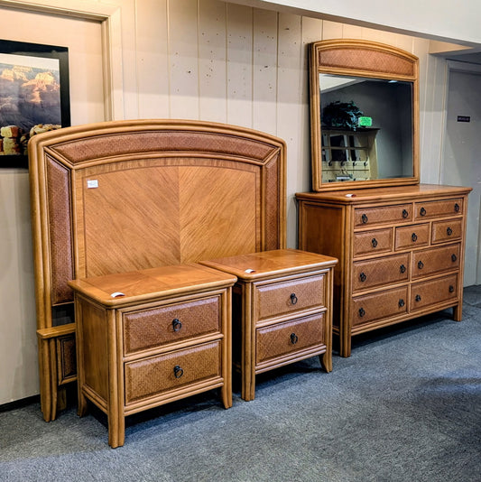 AMERICAN DREW BEDROOM SET