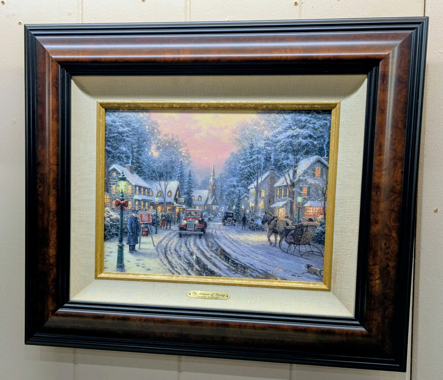 THOMAS KINKADE PRINT