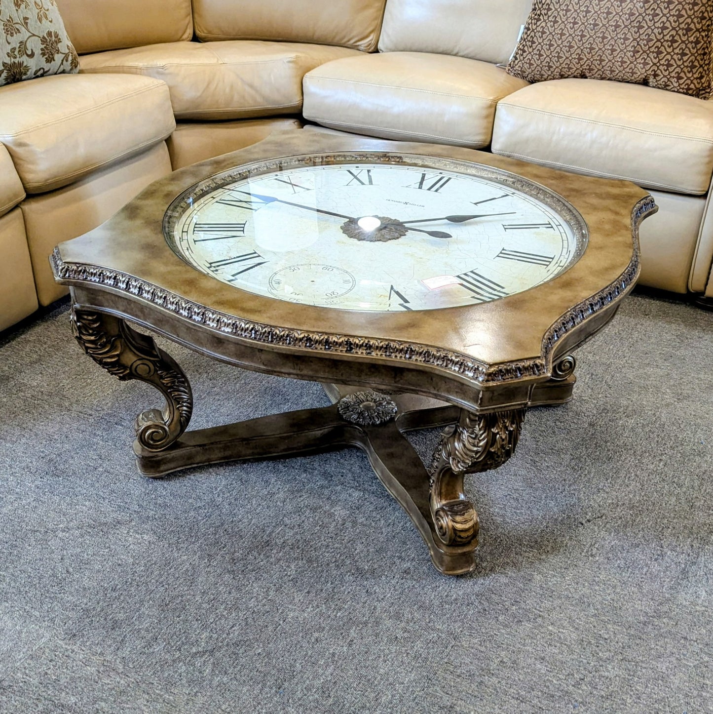 HOWARD MILLER COFFEE TABLE