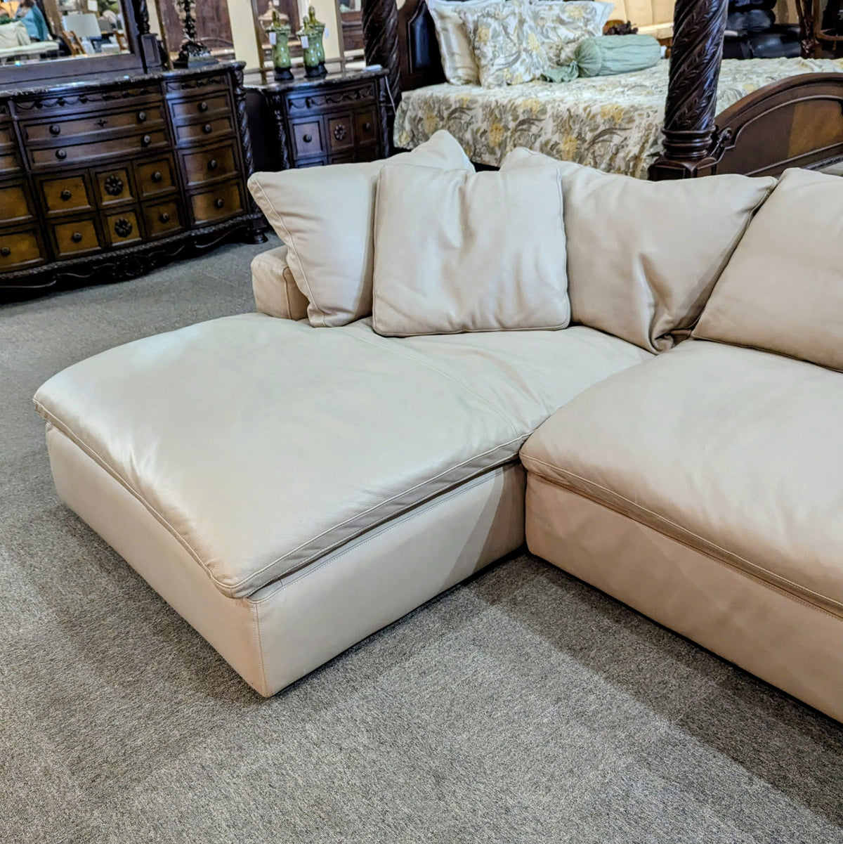 RESTORATION HARDWARE SECTIONAL