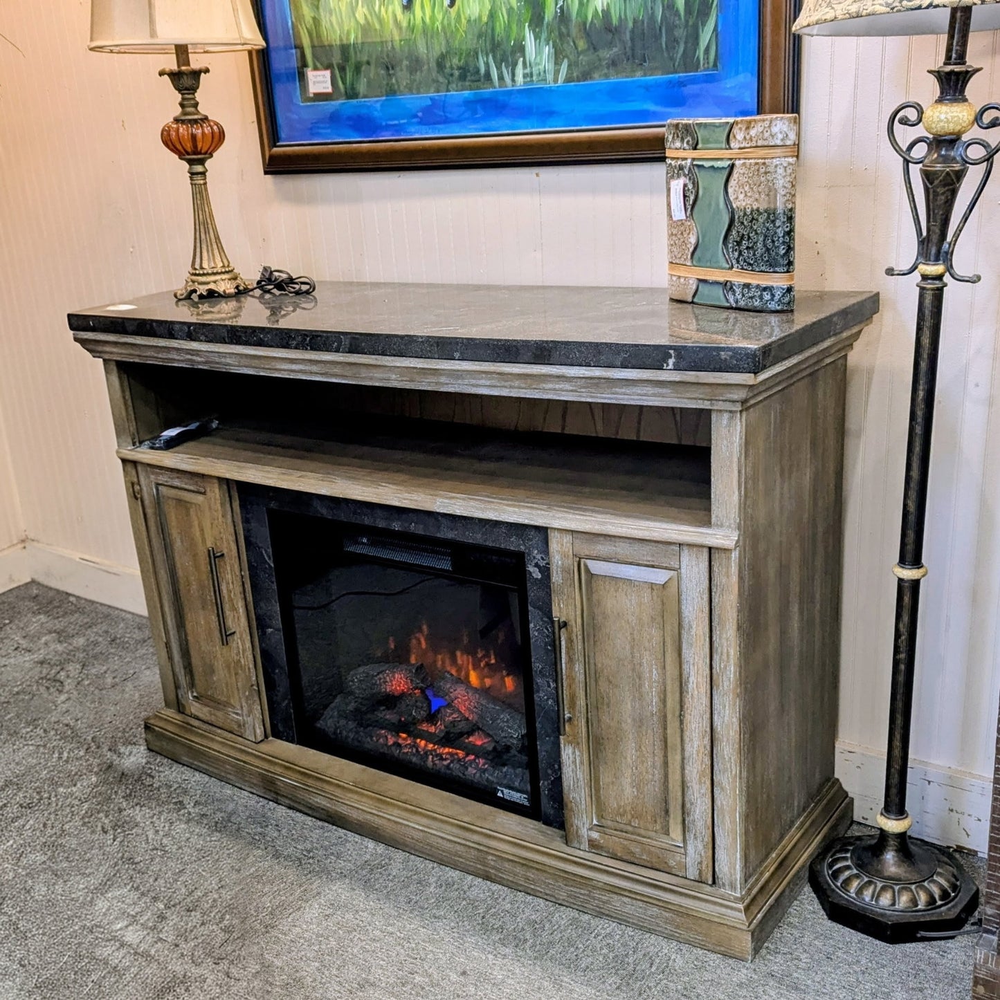 TWIN STAR FIREPLACE