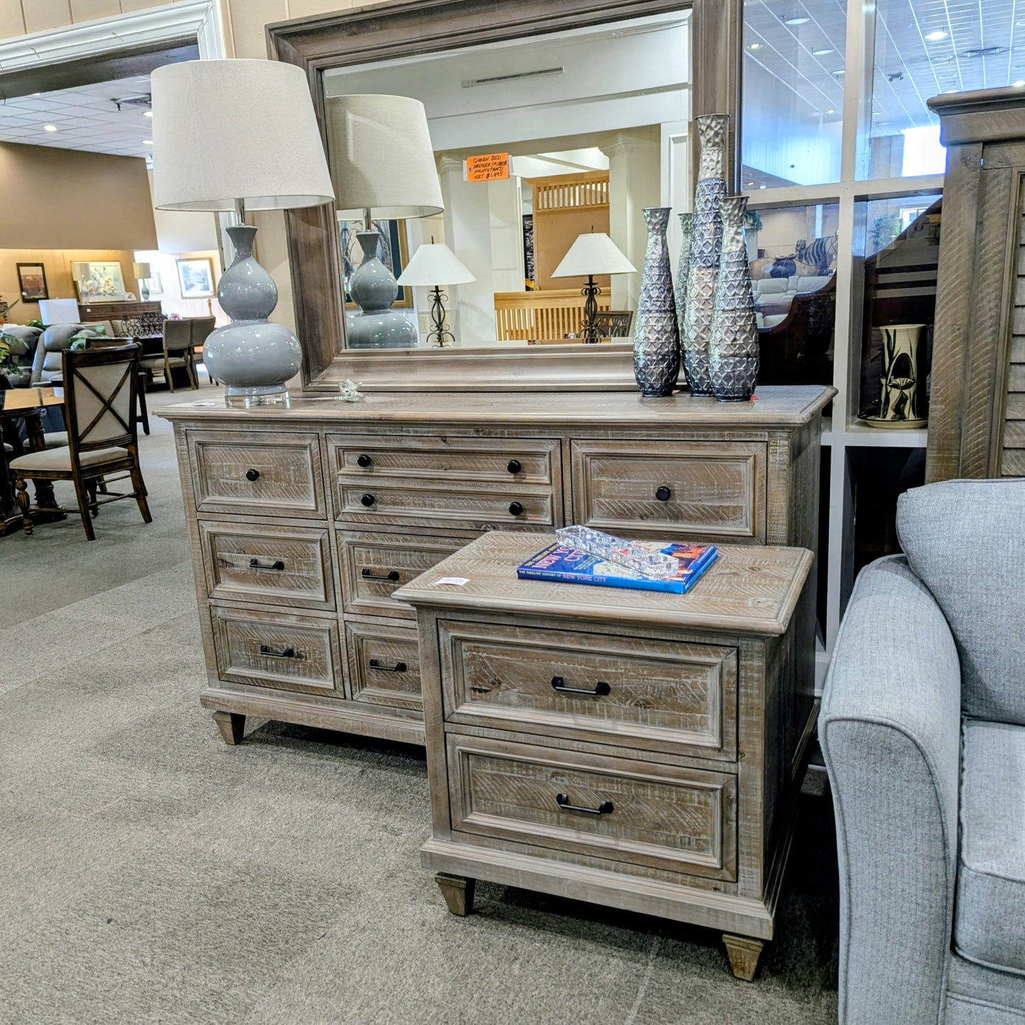 CITY FURNITURE BEDROOM SET