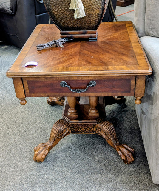 END TABLE