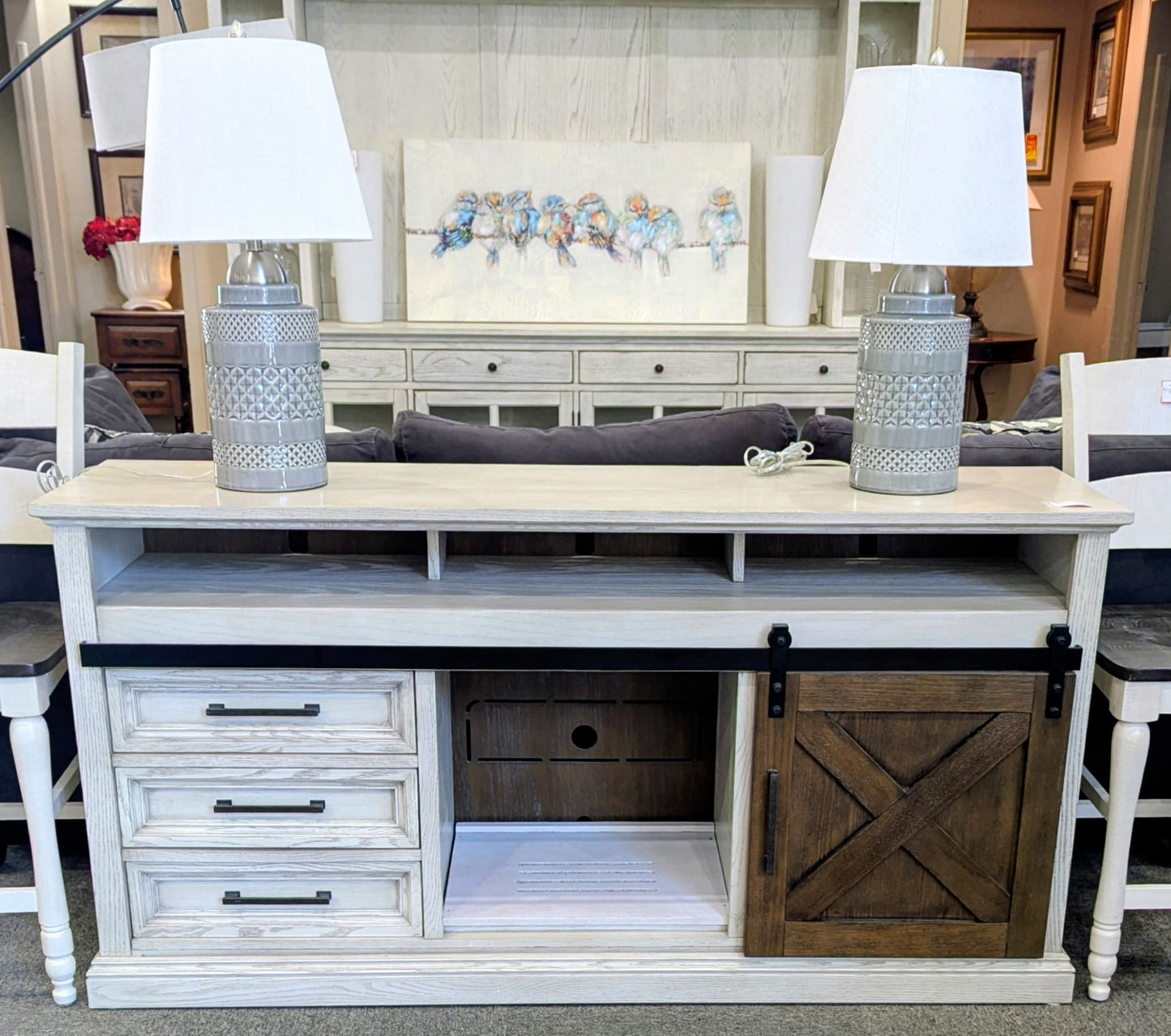 PARKER HOUSE CONSOLE