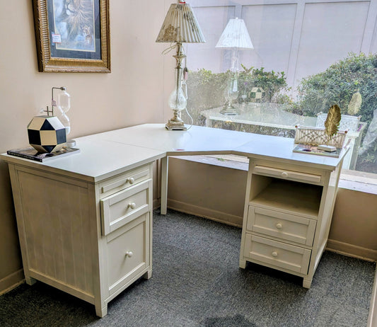 POTTERY BARN DESK