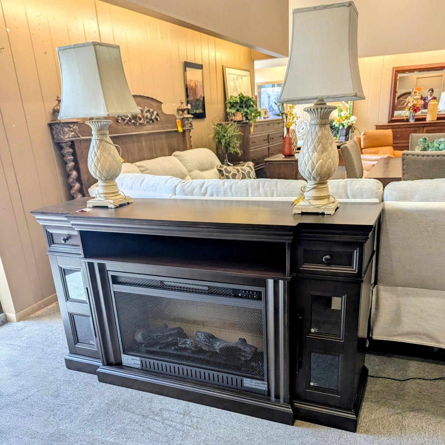 WHALEN FURNITURE CONSOLE