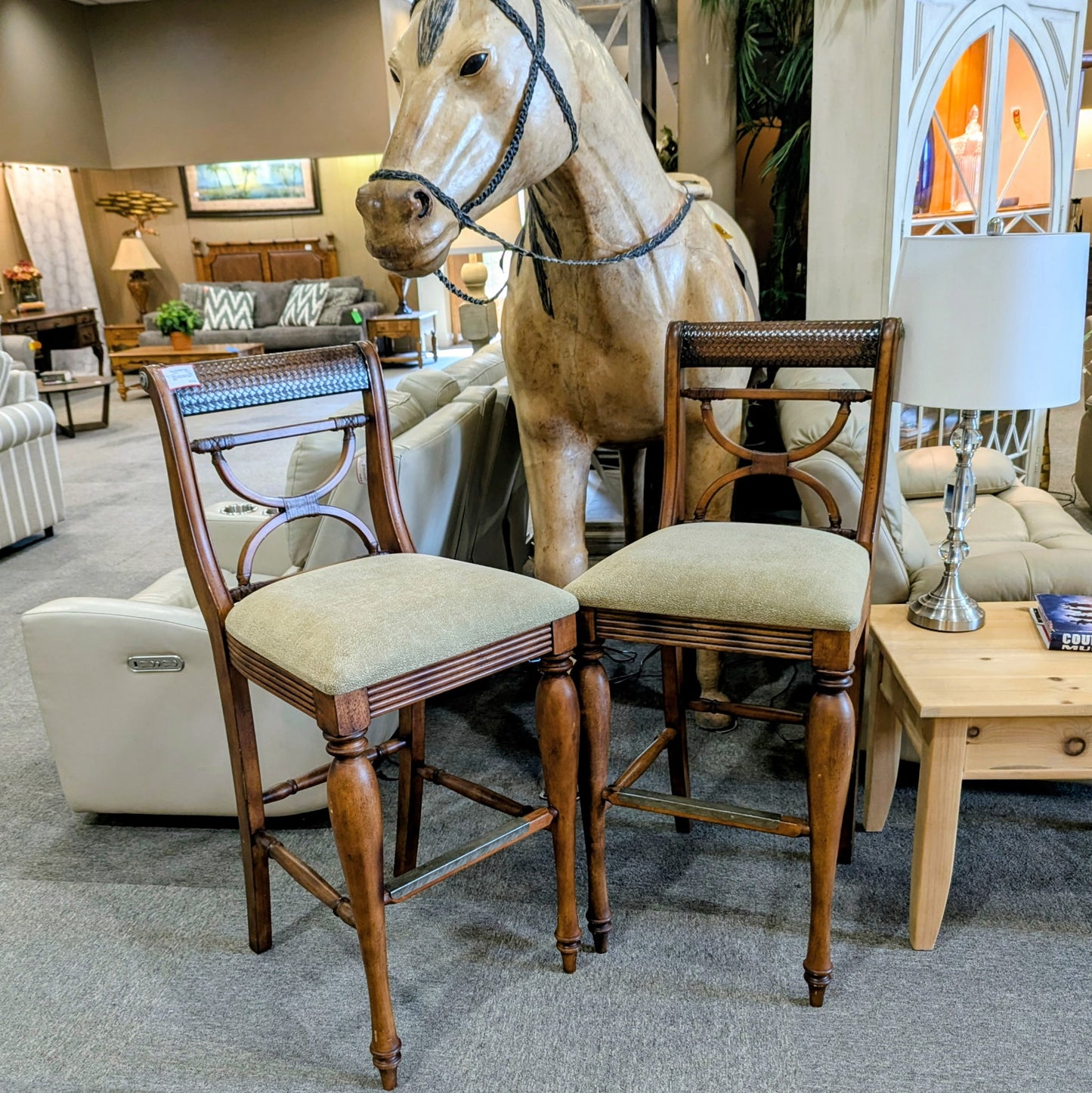 ASHLEY BAR STOOLS