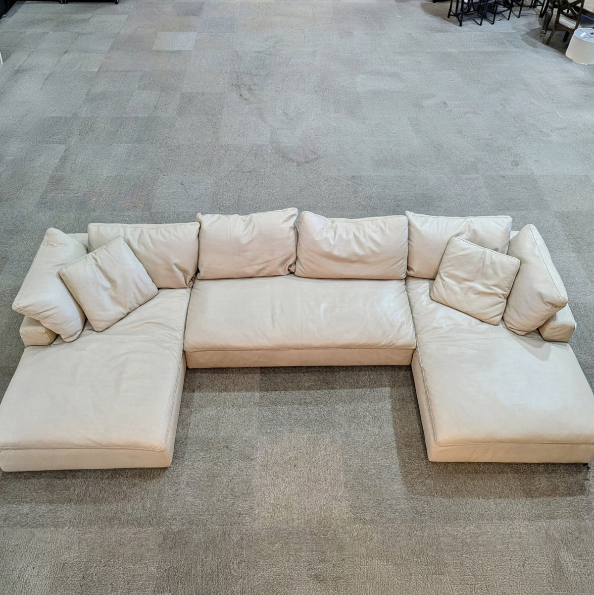 RESTORATION HARDWARE SECTIONAL