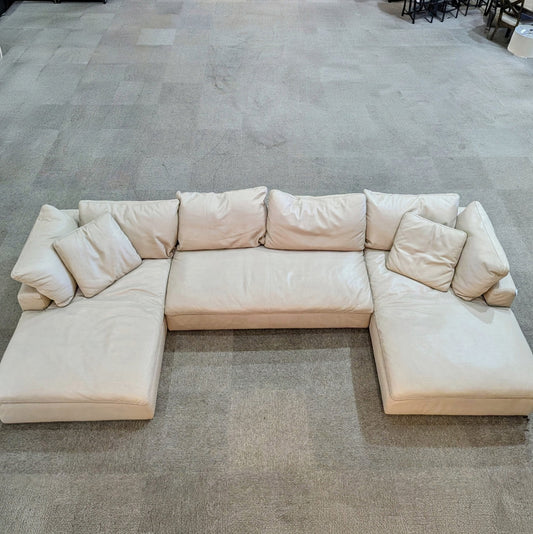 RESTORATION HARDWARE SECTIONAL