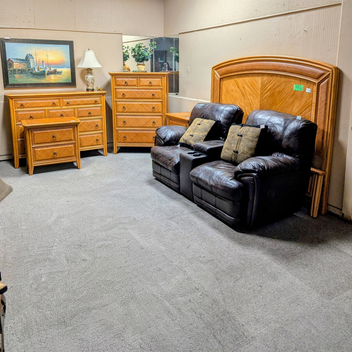 AMERICAN DREW BEDROOM SET