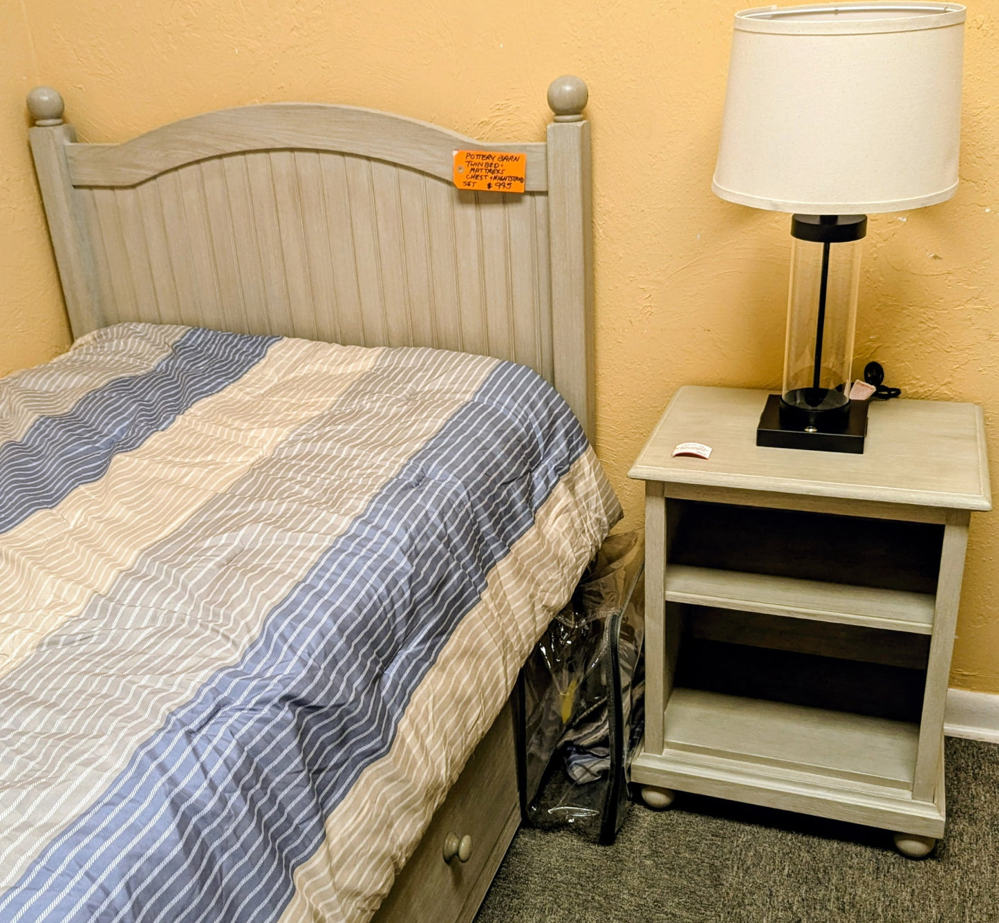 POTTERY BARN BEDROOM SET