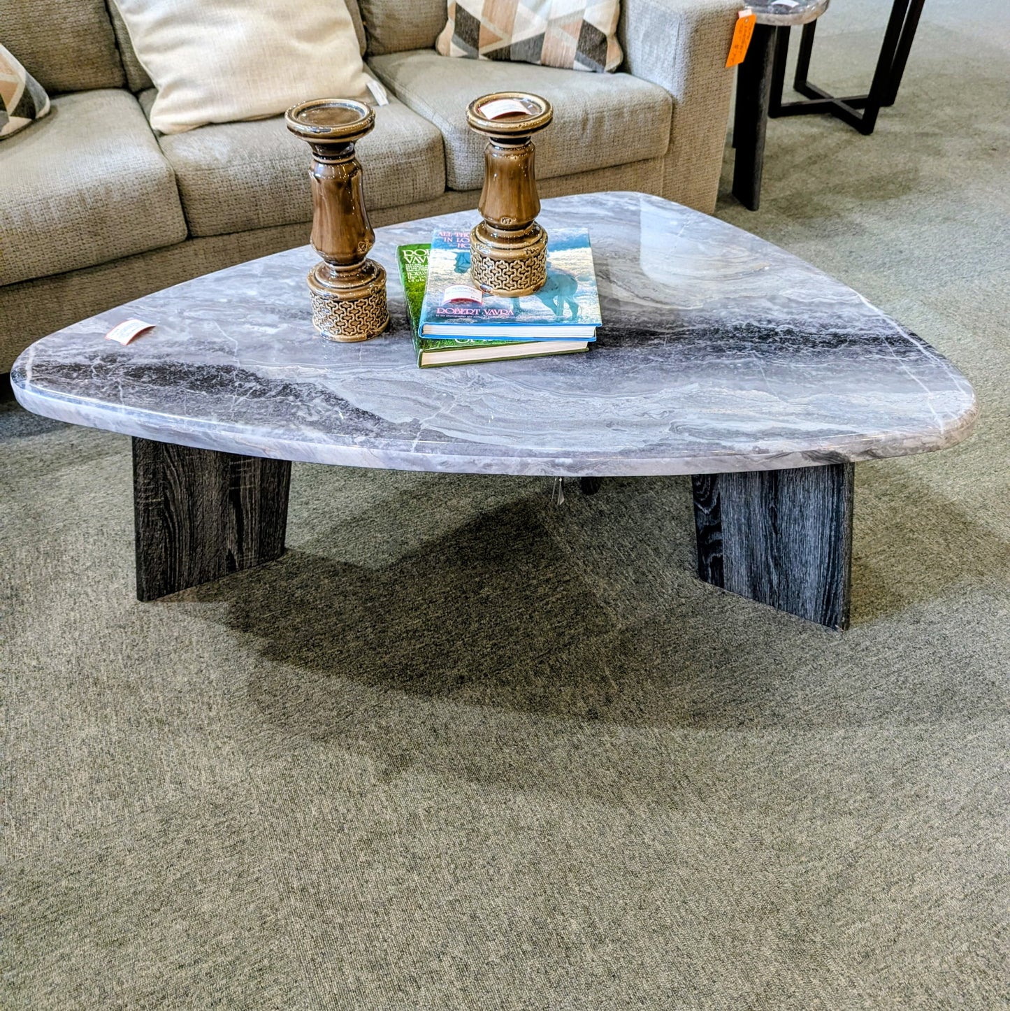 COFFEE TABLE W/2 END TABLE
