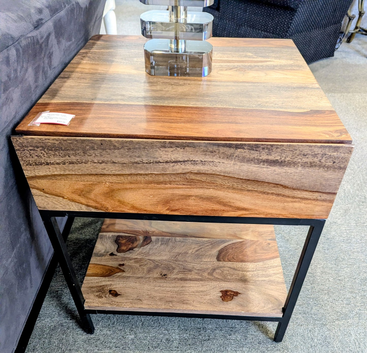COFFEE TABLE & END TABLE