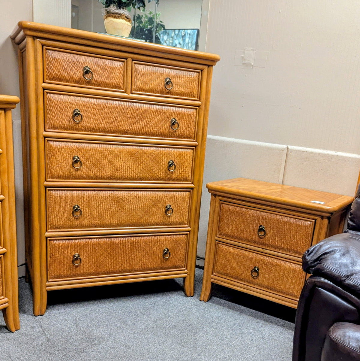 AMERICAN DREW BEDROOM SET