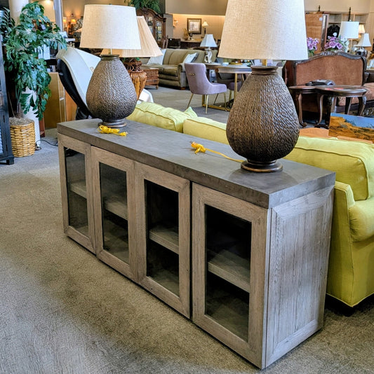 RESTORATION HARDWARE CONSOLE