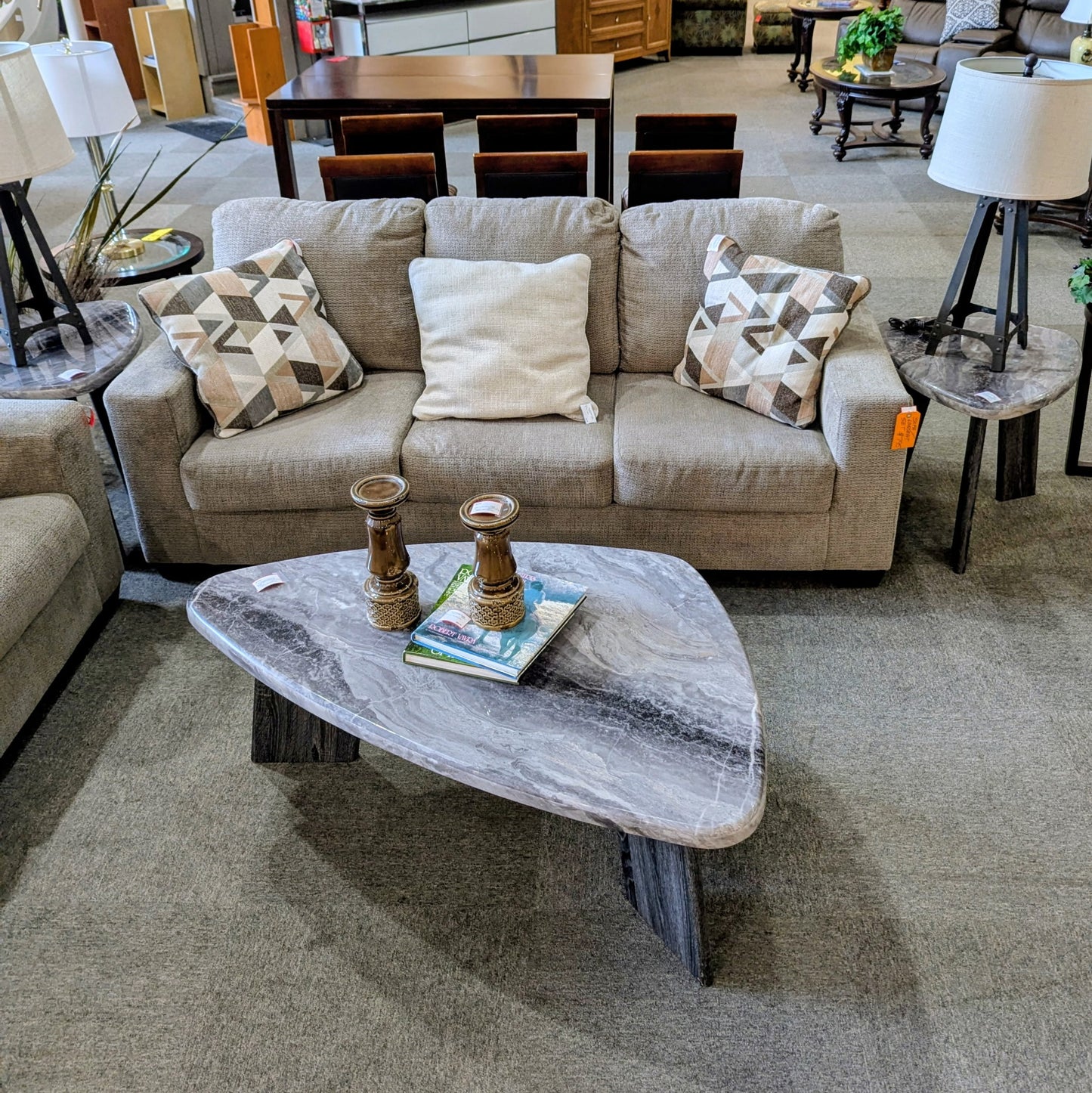 COFFEE TABLE W/2 END TABLE