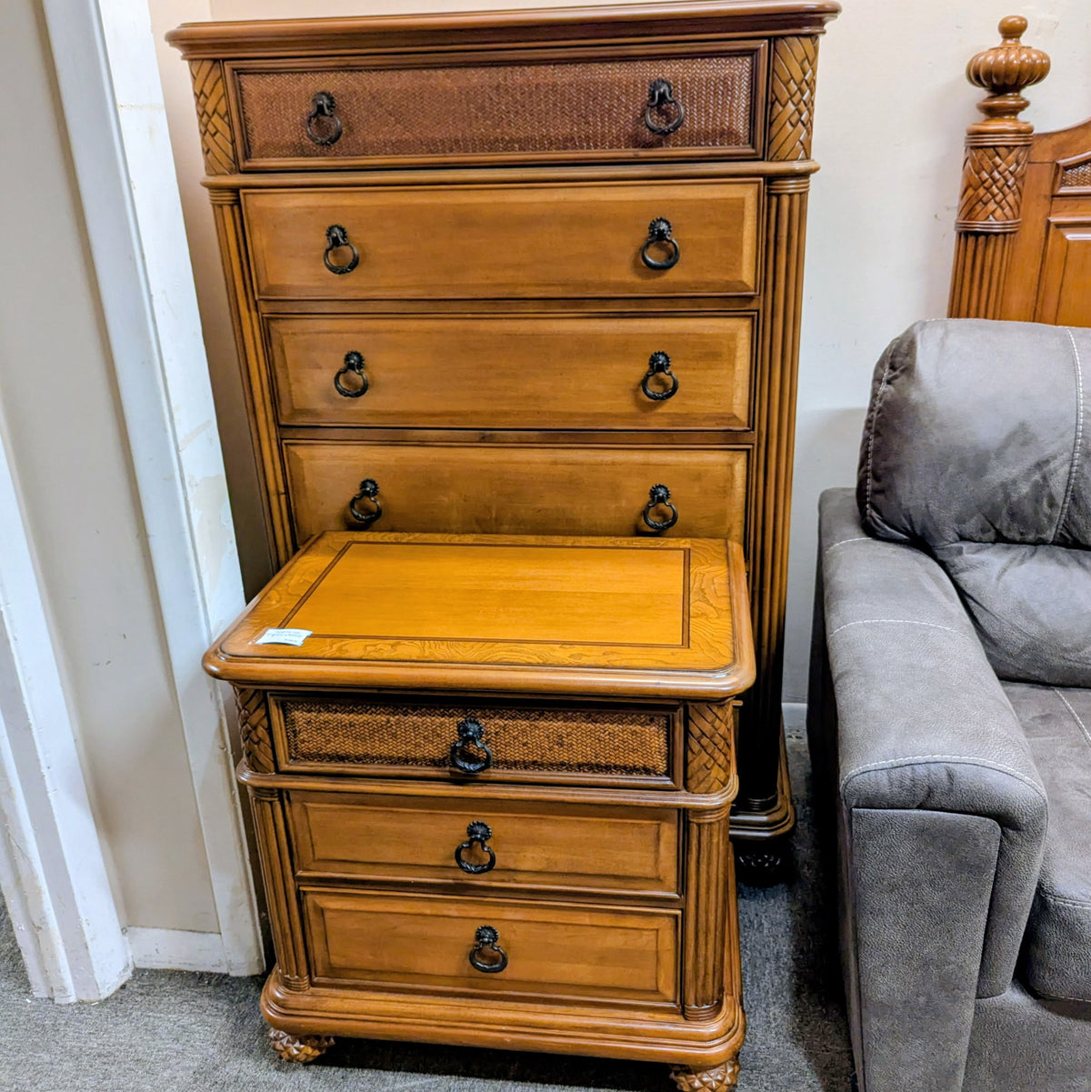 AMERICAN DREW BEDROOM SET