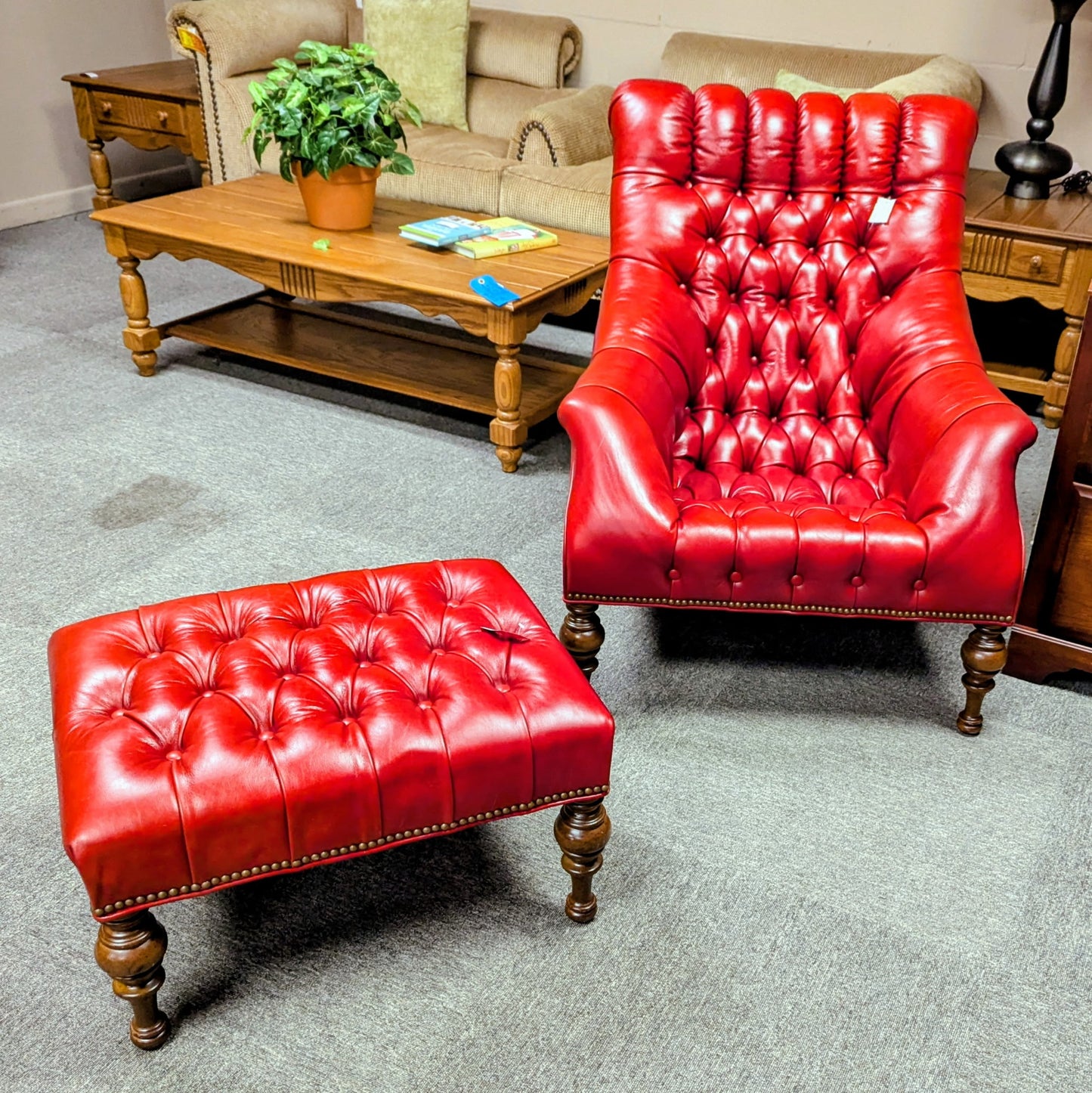 WESLEY HALL CHAIR