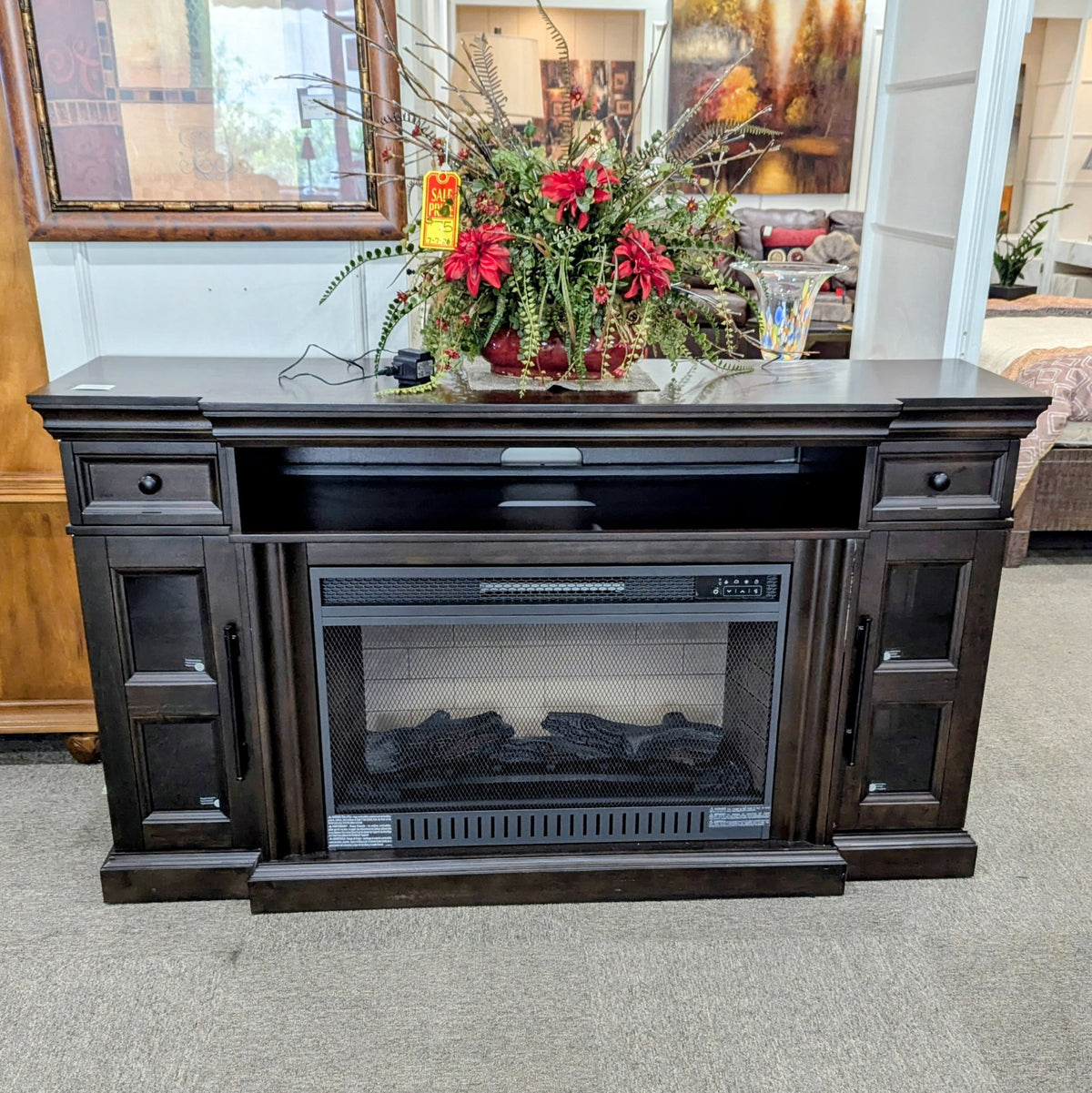 WHALEN FURNITURE CONSOLE