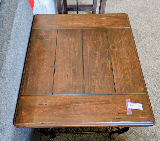 END TABLE