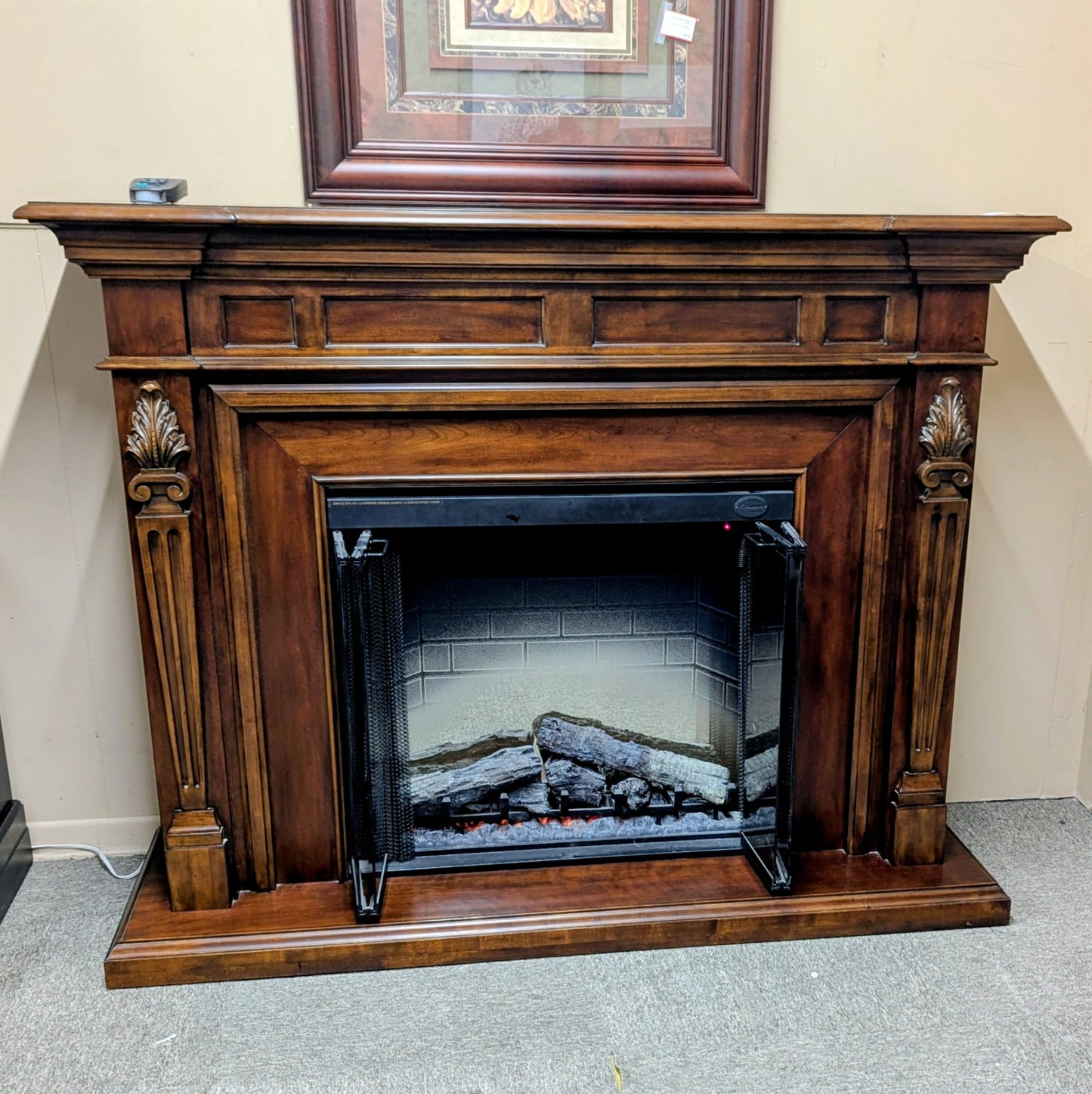 FIREPLACE