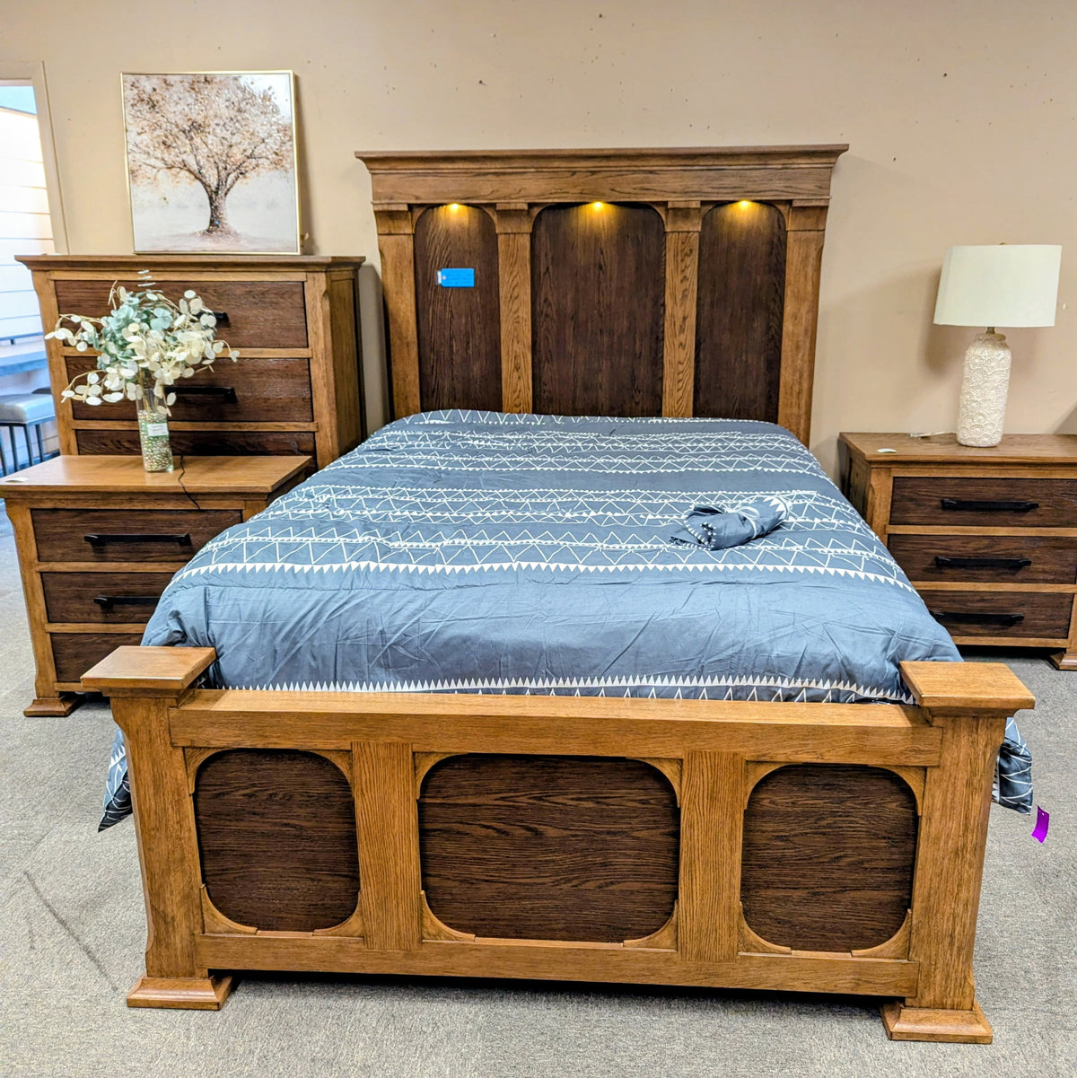 CINDY CRAWFORD BED