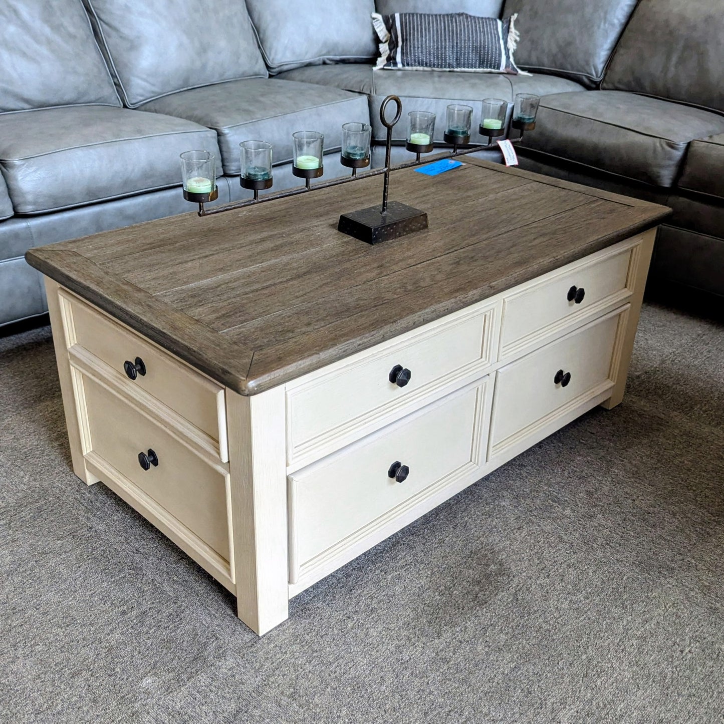 ASHLEY TABLE SET