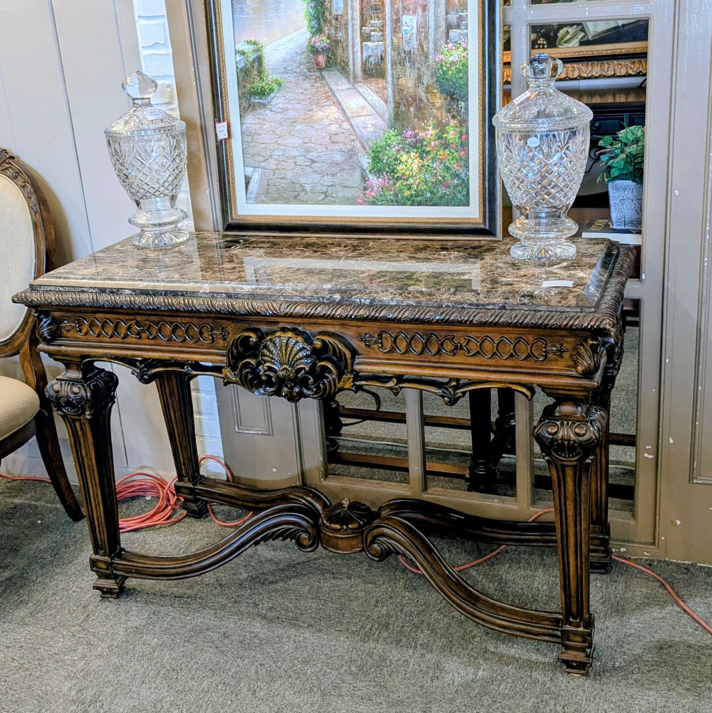CONSOLE/BUFFET