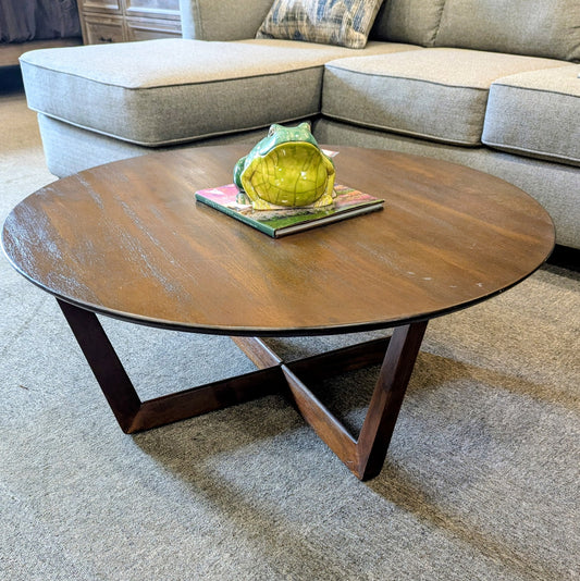 WEST ELM COFFEE TABLE