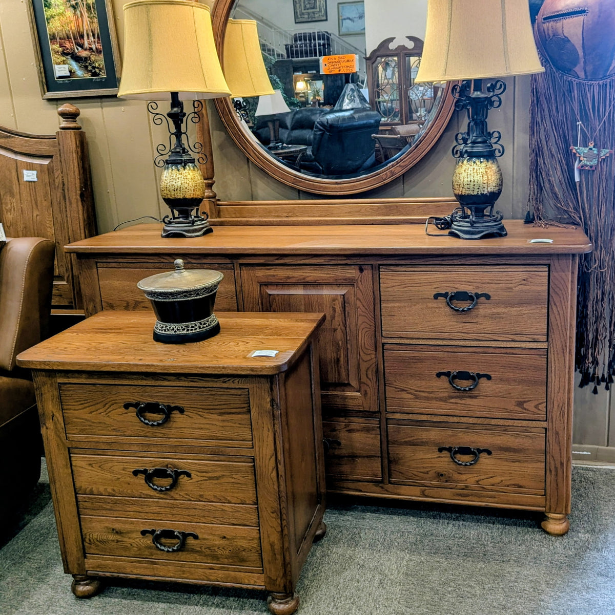 RIVERSIDE BEDROOM SET