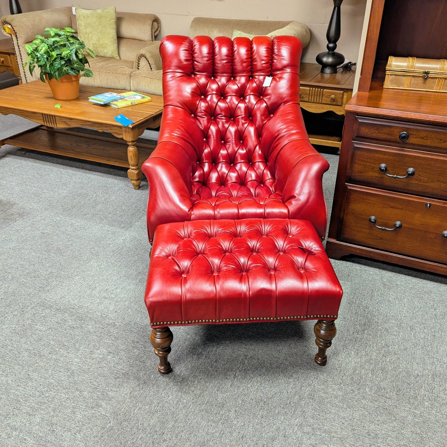 WESLEY HALL CHAIR