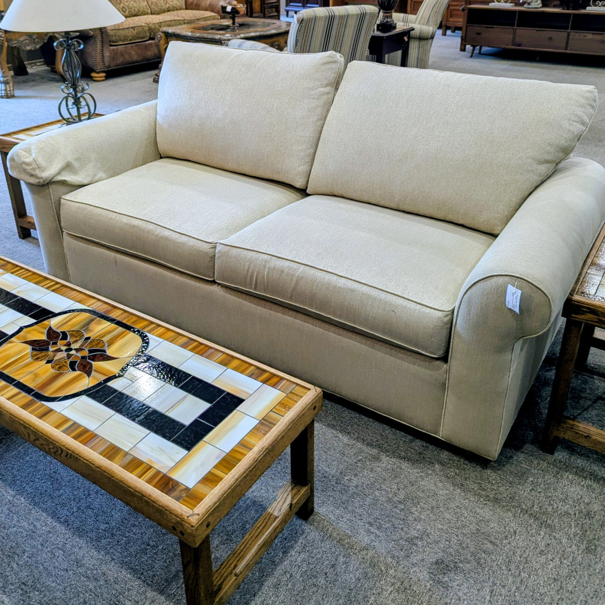Ethan Allen LOVESEAT