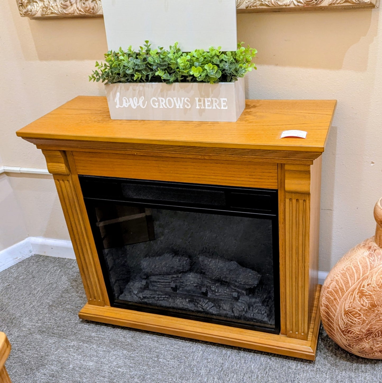 FIREPLACE